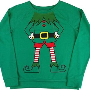 NWT Cold Crush elf shirt size XS // 1262